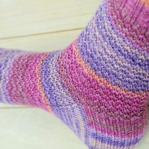 Aurora sokken patroon