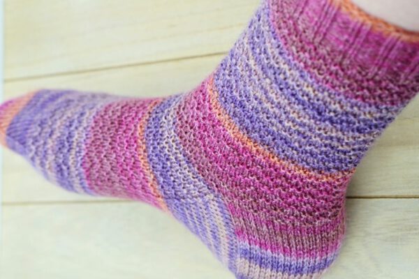 Aurora sokken patroon